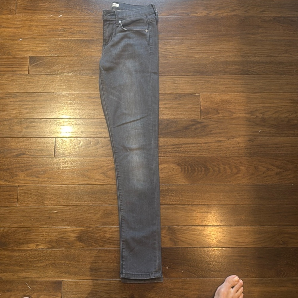 Banana republic premium denim grey skinny jeans 24P